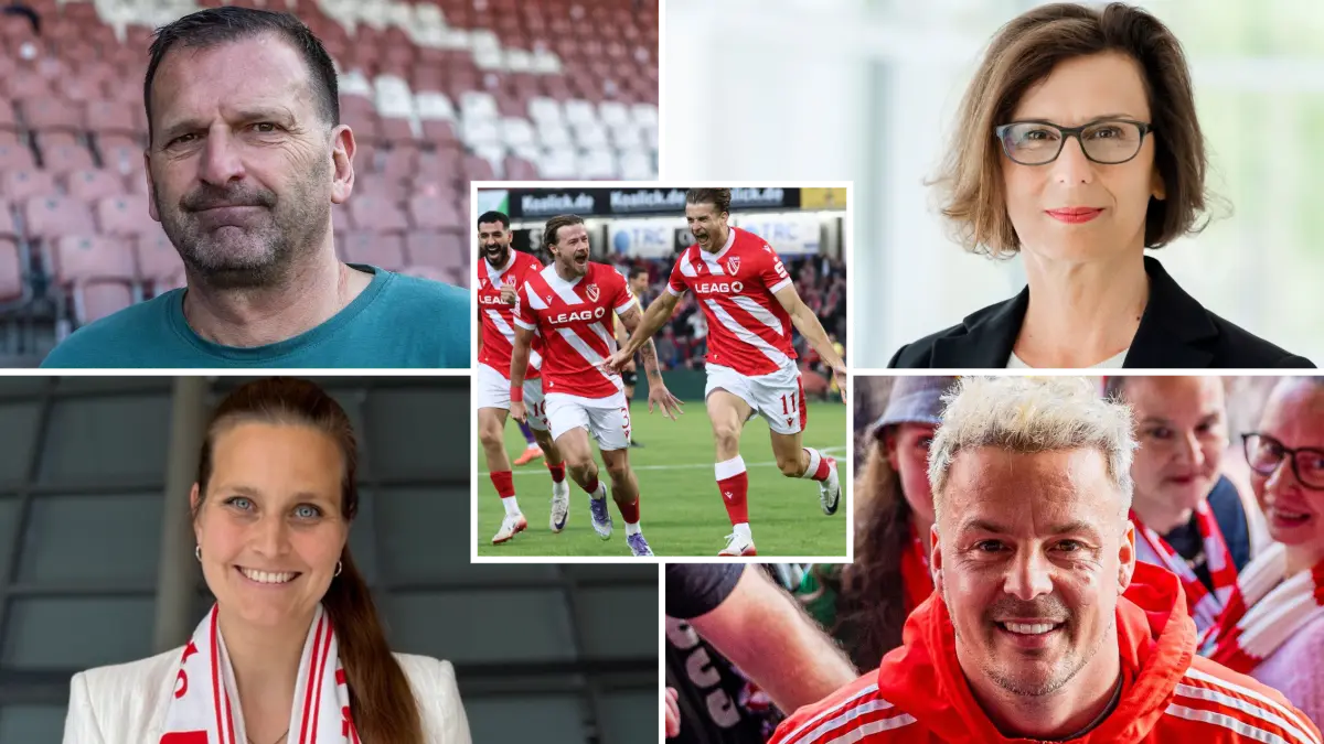 Energie Cottbus kann wieder in die 2. Bundesliga zurückkehren. Eine ganze Stadt fiebert mit und drückt dem FCE die Daumen. Wir haben mit neun bekannten Gesichtern gesprochen. Auch Detlef Irrgang, Gesine Grande, Maja Wallstein und Alexander Knappe haben ihre Tipps abgegeben.
