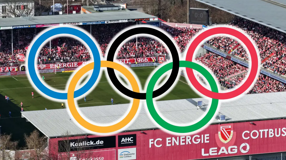 Energie Cottbus Olympia - Olympia-Bewerbung von Berlin