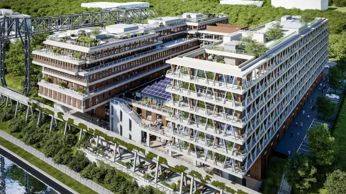 So soll der Food-Campus in Berlin aussehen. Für Massen bei Finsterwalde ist ein ähnliches Projekt geplant.
