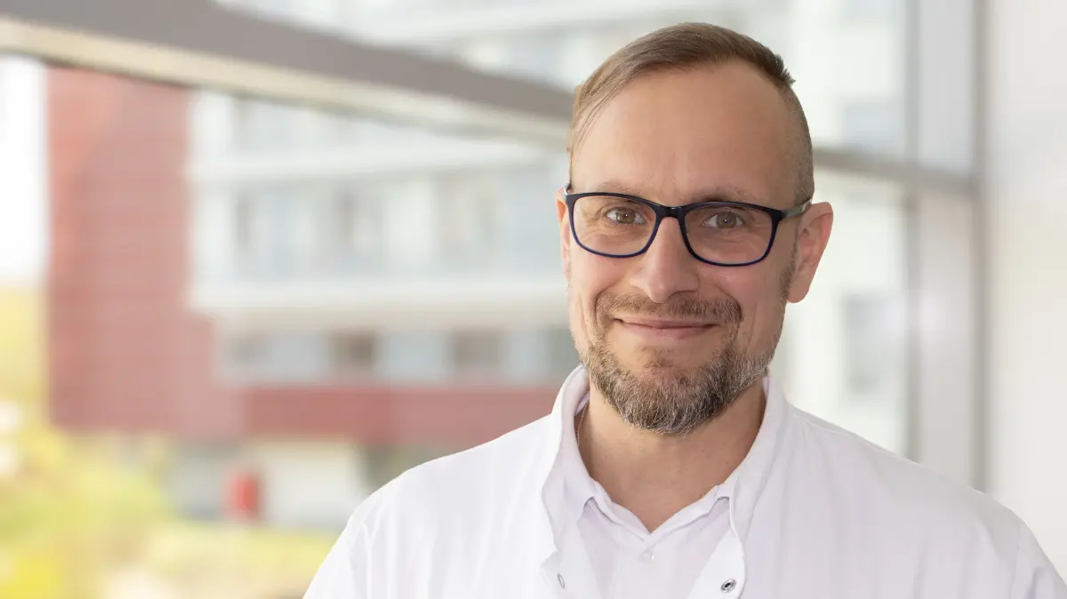 Dr. med. Ingmar Häntzschel ist neuer Chefarzt der Inneren Medizin am Kreiskrankenhaus Weißwasser.