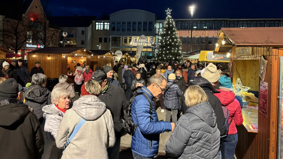 Adventsmarkt in Lübben 2025