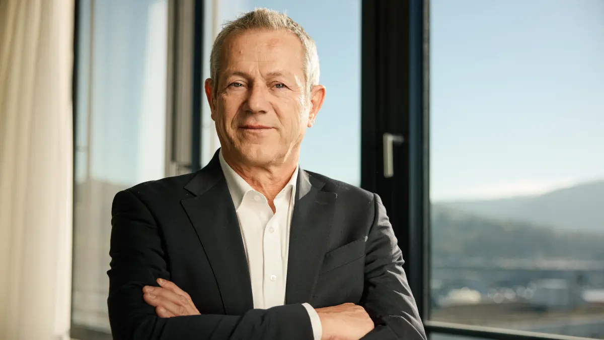 Walter Wolf ist Vorstand bei Schwarz Digits – die Digitalsparte der Schwarz-Gruppe aus Neckarsulm.