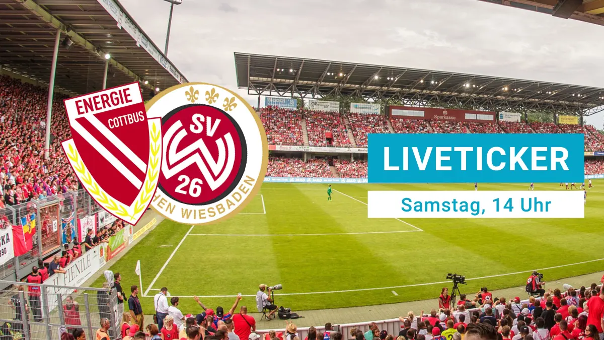 Facebookankünder Facebook Energie Cottbus – SV Wehen Wiesbaden