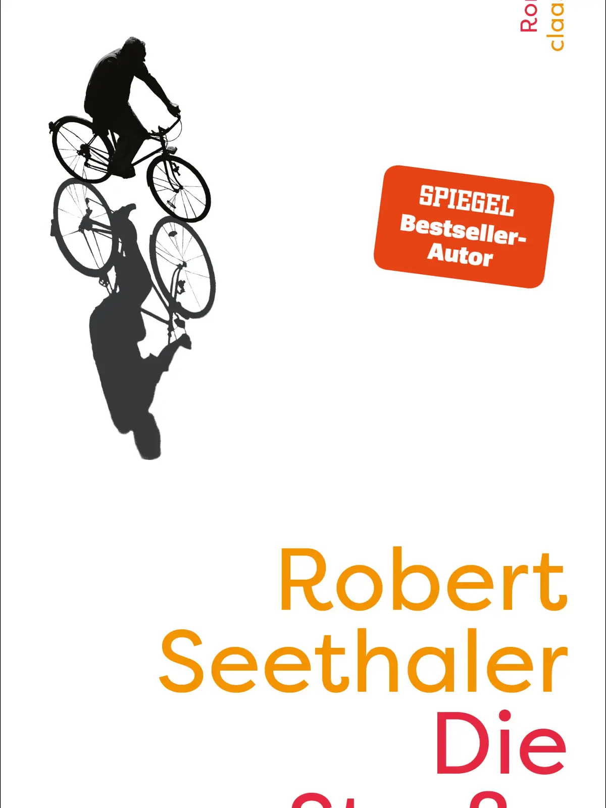 Cover zu "Die Straße" von Robert Seethaler
