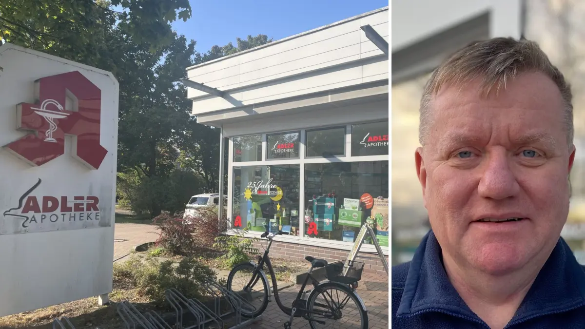 Seit über 31 Jahren ist Dr. Claus Pöhlmann selbstständiger Apothekerleiter in Finsterwalde. Er führt trotz immer schwieriger werdender spezifischer Rahmenbedingungen seine Adler-Apotheke gewissenhaft fort. Nun ist er irritiert.