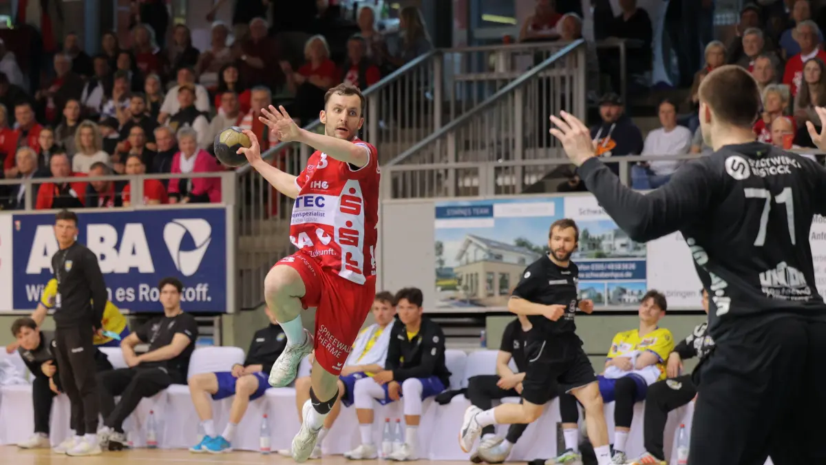 Handball Regionalliga Ostsee-Spree LHC Cottbus - HC Empor Rostock II 43-31: Nicola Kuhlmey