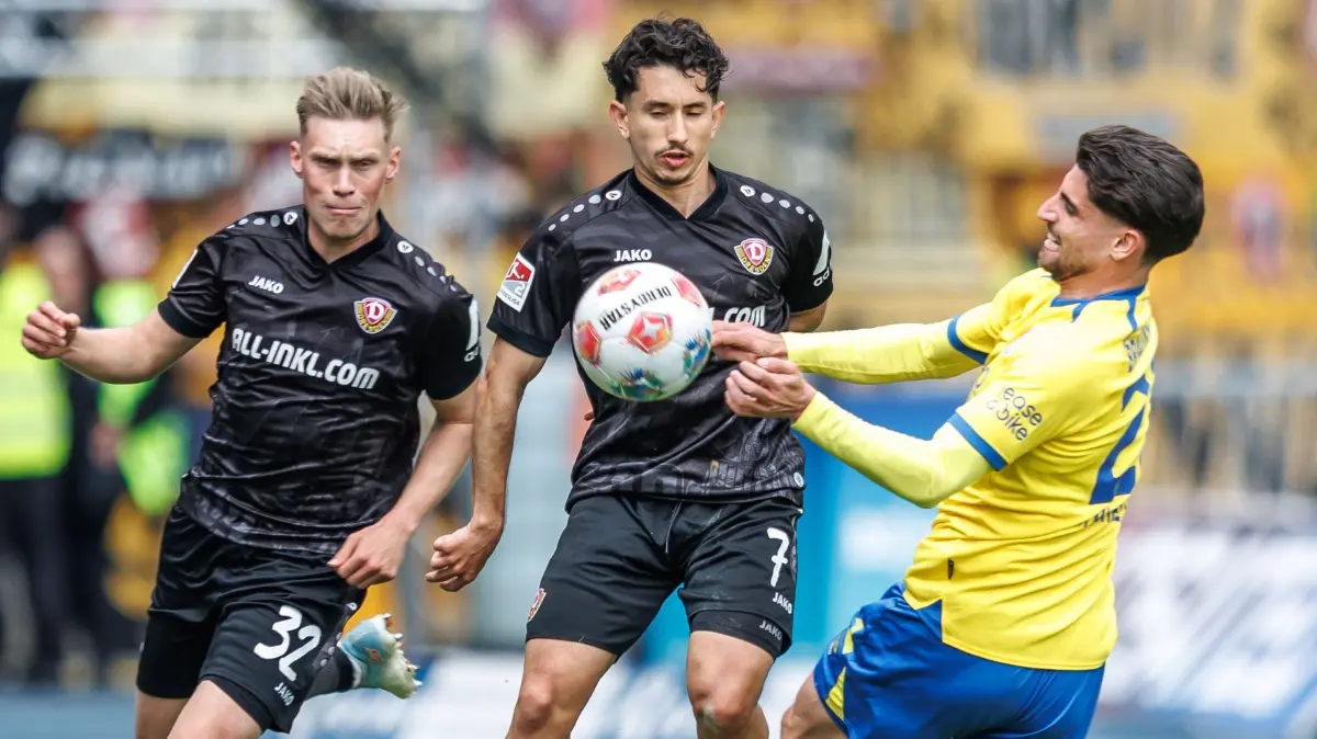 Eintracht Braunschweig - Dynamo Dresden