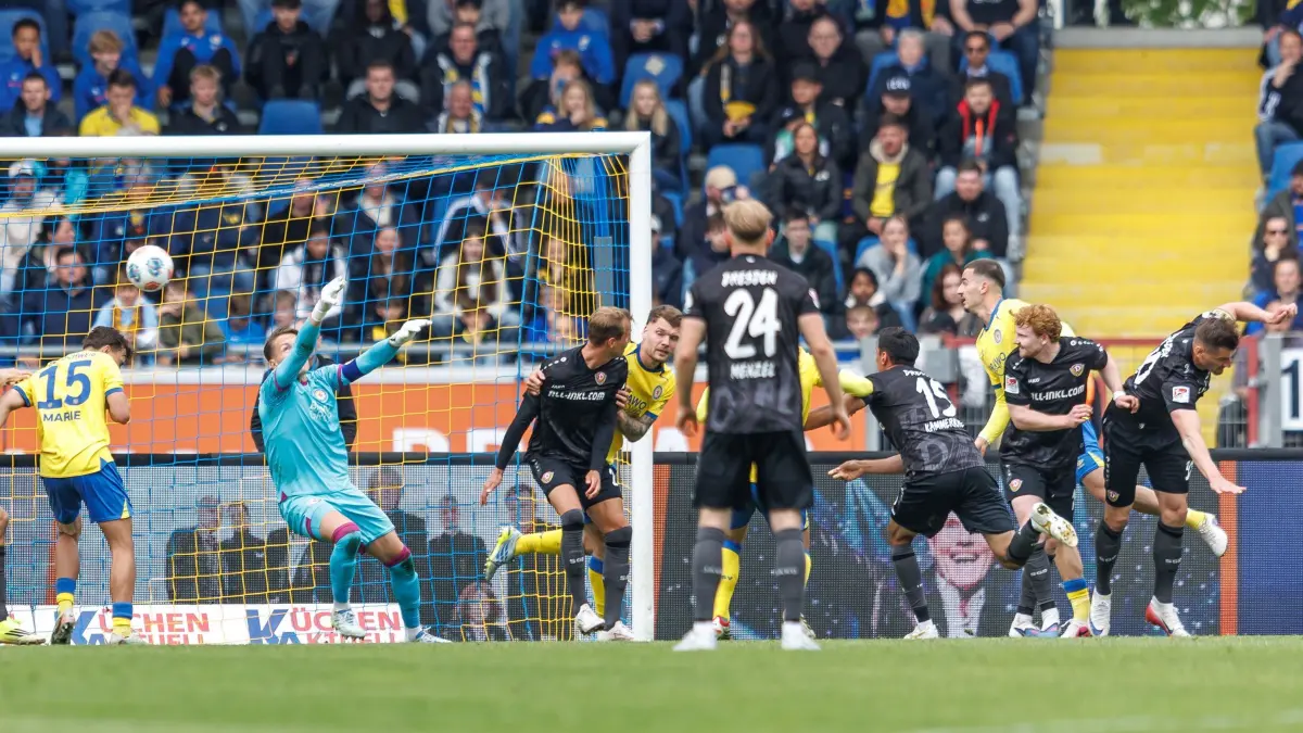 Eintracht Braunschweig - Dynamo Dresden