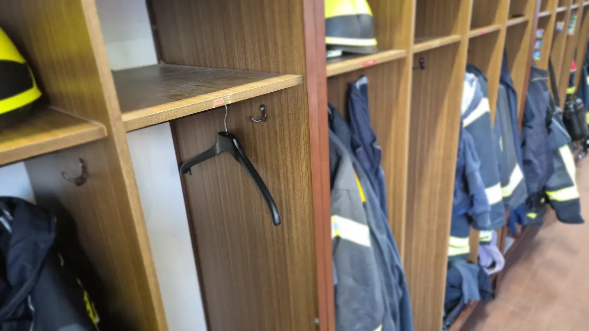 Bei der Feuerwehr Krauschwitz-West sind einige Spinte leer. Die Kameraden suchen dringend Mitstreiter.