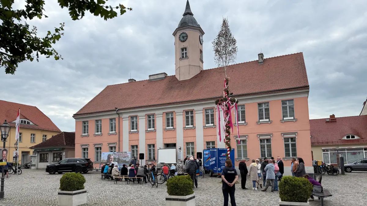 AfD-Abschlusskundgebung Bürgermeisterwahl 2026
