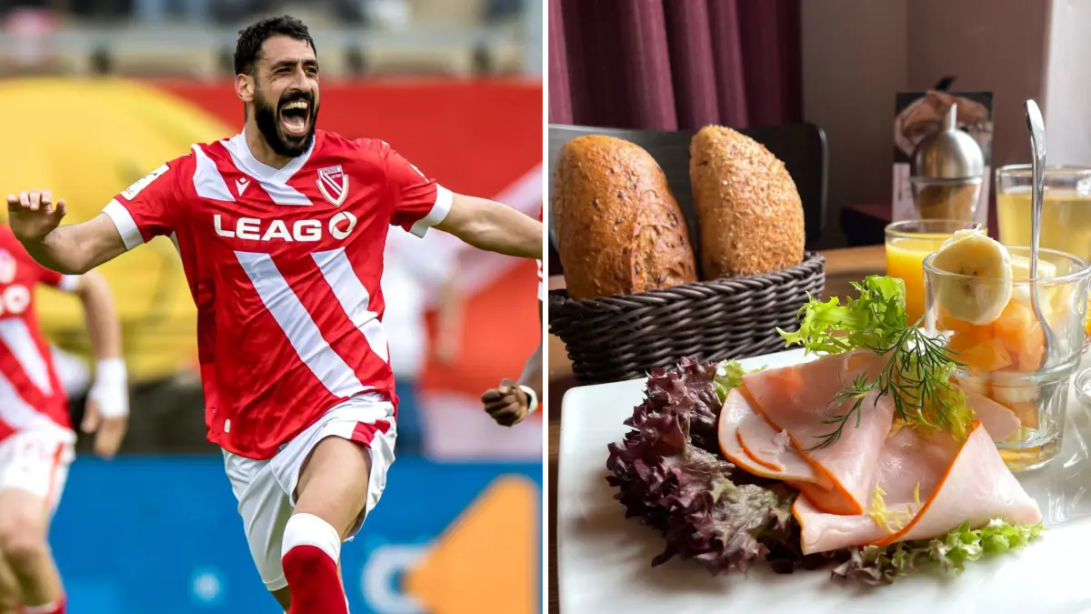 Tolga Cigerci gewinnt Frühstücks-Wette im Schiller-Café