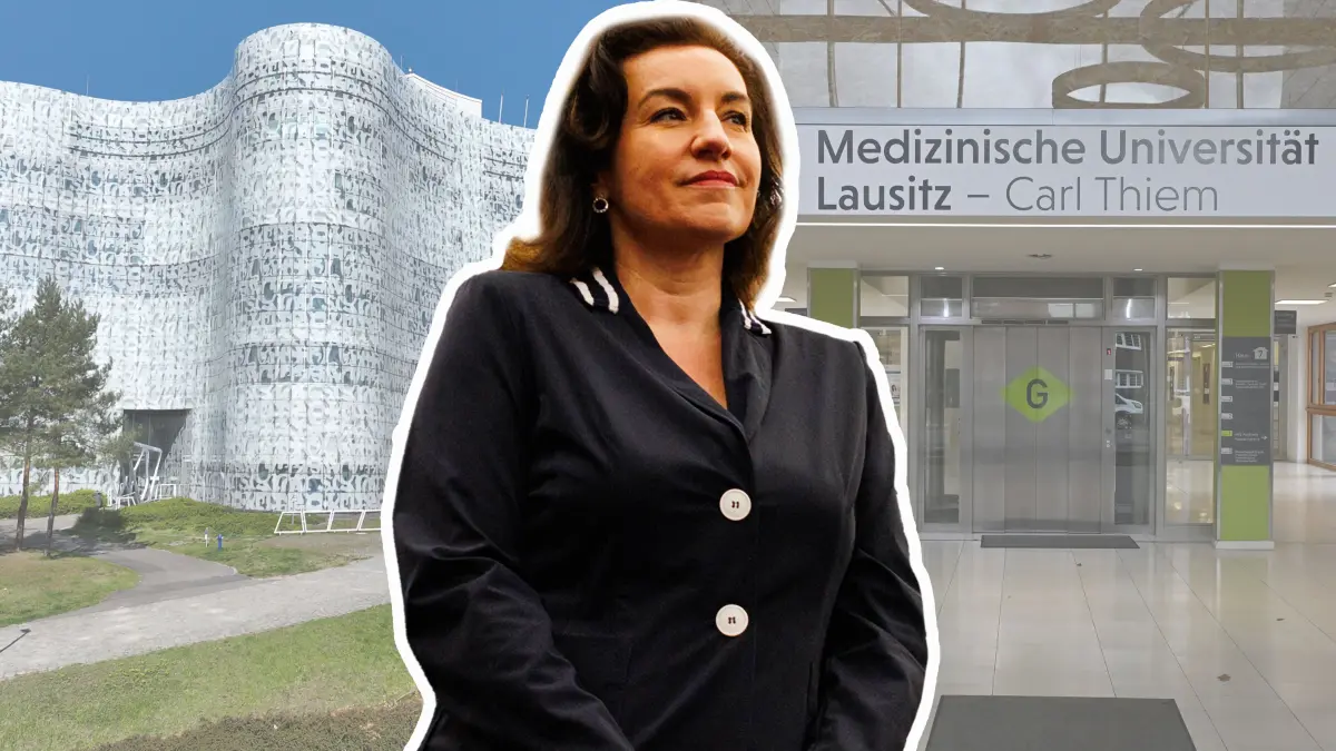 Fotomontage BTU MUL-CT Dorothee Bär
