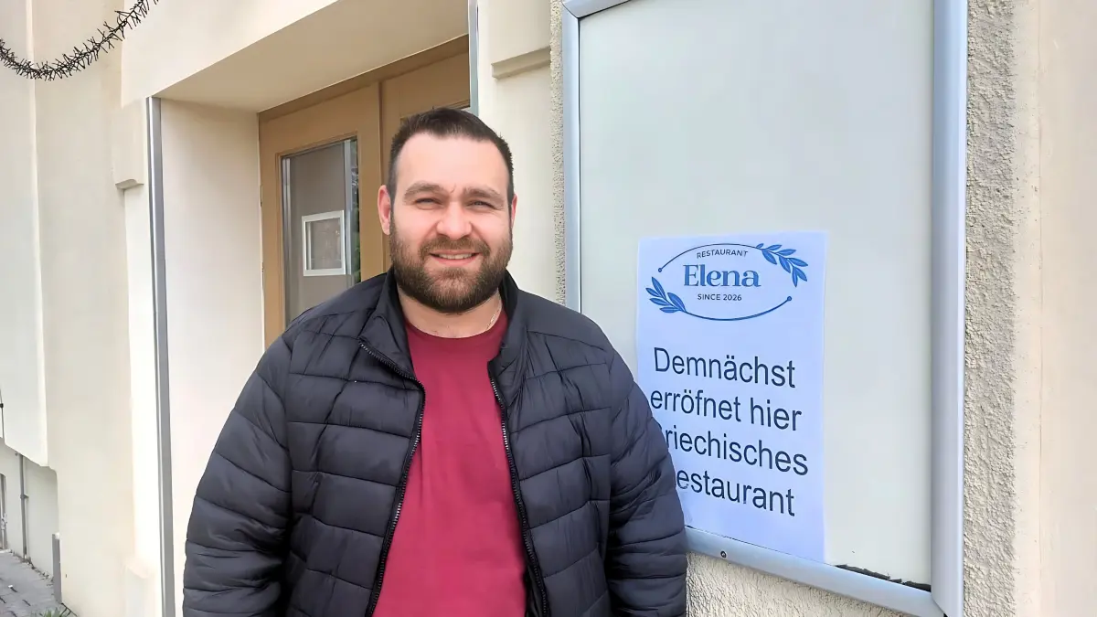 Dimitrios Karyofyllis betreibt das griechische Restaurant Elena im ehemaligen Volkshaus in Guben.