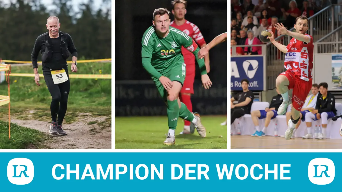 Aldo Bergmann, Janne Laugks und Nicola Kuhlmey sind die neuen Kandidaten für die Wahl zum LR-Champion der Woche.