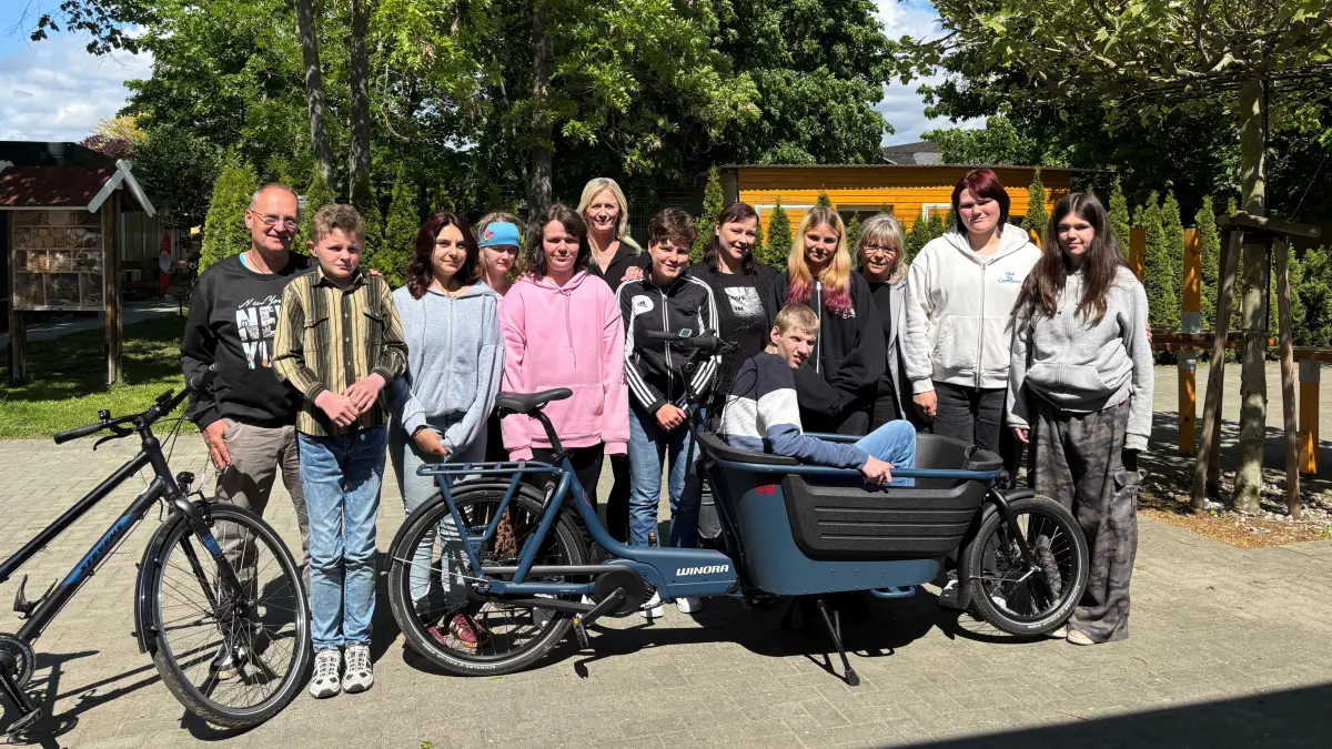 An der Wichern-Schule in Forst (Lausitz) lernen Kinder und Jugendliche mit intellektuellen Beeinträchtigungen sowie mit körperlichen, seelischen oder Sinnesbehinderungen. Vom 2. bis zum 11. Juni werden Schüler der 9. Klasse mit dem Fahrrad von Oranienburg an die Ostsee fahren.