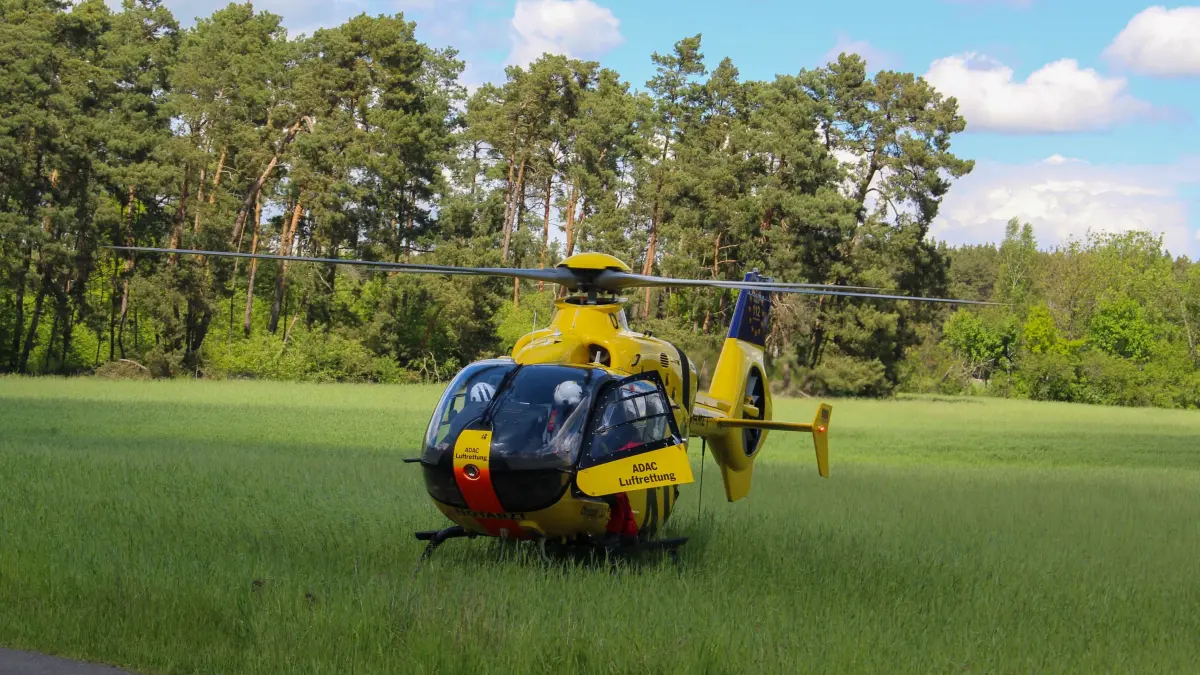 Schwerer Unfall