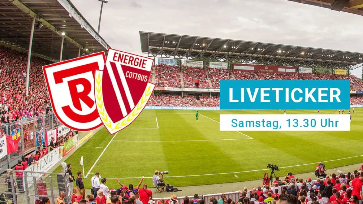 2025/26 FC Energie Cottbus - SSV Jahn Regensburg Facebook Liveticker