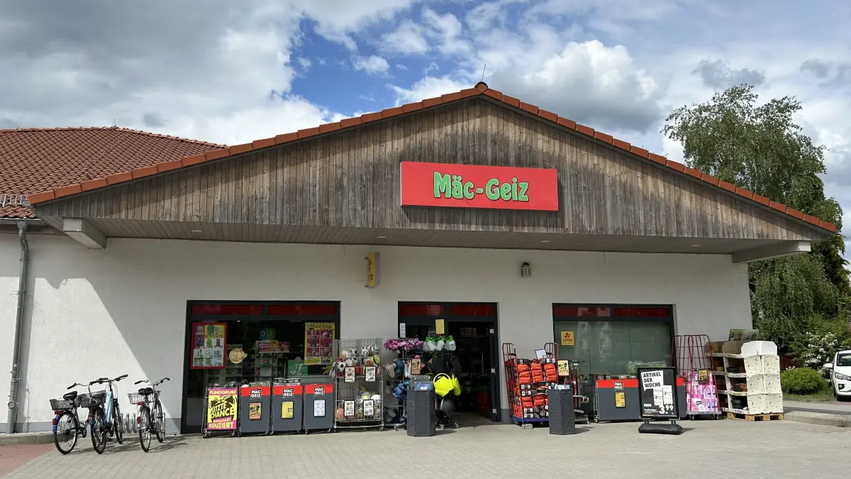 Die Mäc Geiz‑Filiale in Wildau. Wird sie geschlossen und was würde das für die Anwohnenden bedeuten?