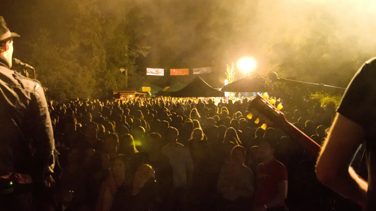 Rockige Stimmung ist beim Pfingsrock in Herzberg auf jeden Fall garantiert.