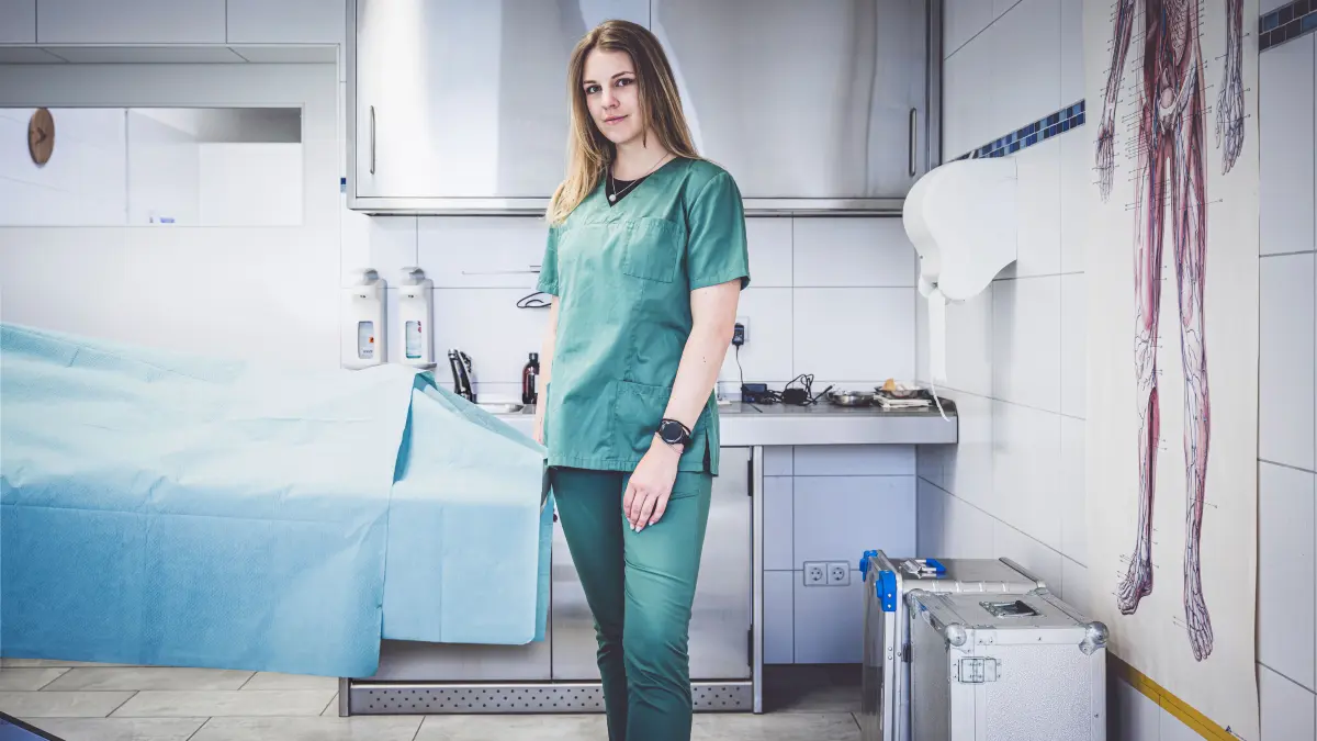 Emily Maichle ist Deutschlands aktuelle „Miss Handwerk“ und wirbt nun ein Jahr für handwerkliche Berufe.