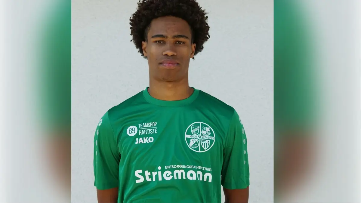 Fußballer Arvin Krautz vom VfB Krieschow II ist neuer Kandidat für Champion der Woche.