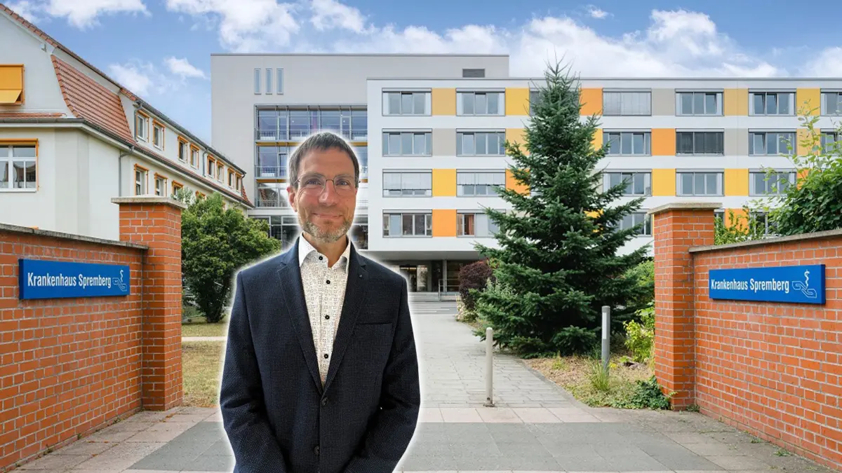 Krankenhaus Spremberg, MUDr. Jan Rajtmajer