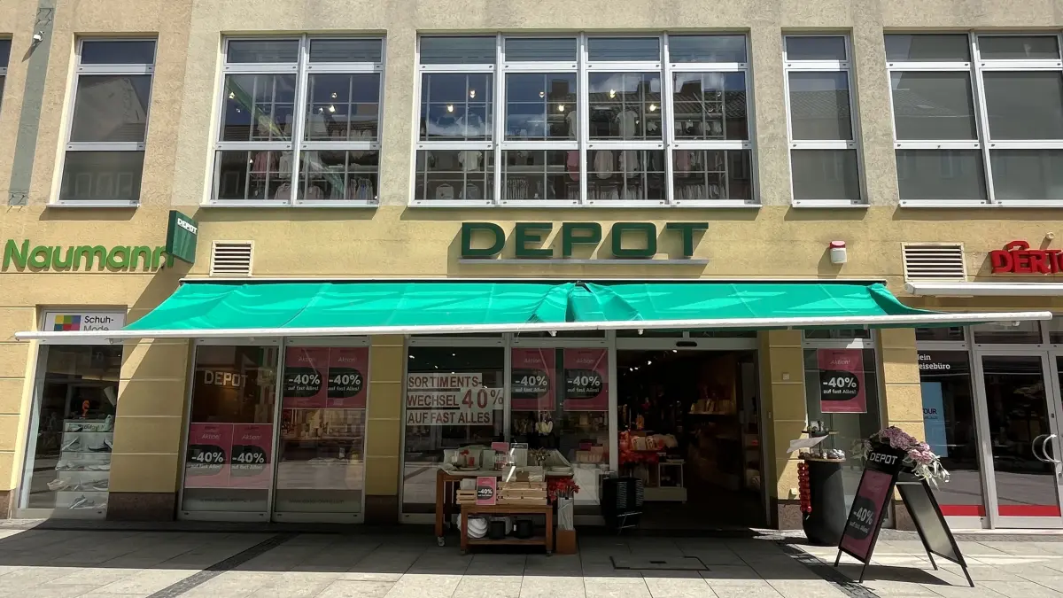 Depot in der Sprem
