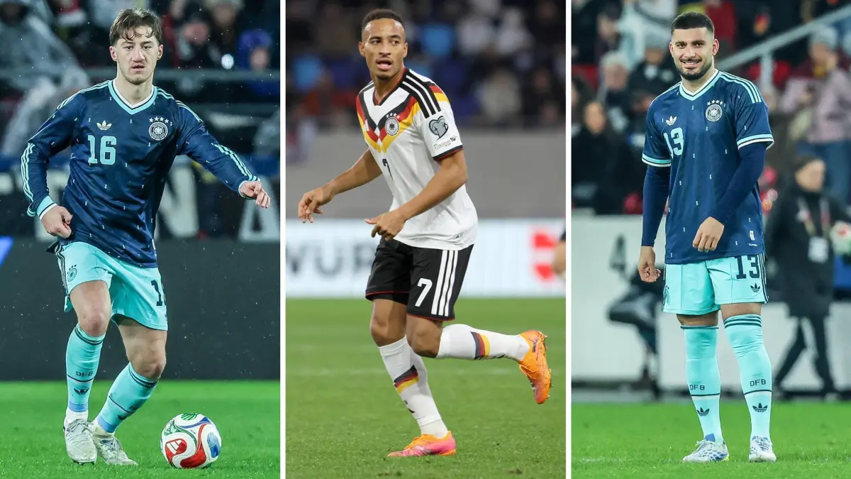 Die VfB-Profis Angelo Stiller, Jamie Leweling und Deniz Undav dürfen sich nach Medienberichten über eine WM-Teilnahme mit dem deutschen Team freuen.