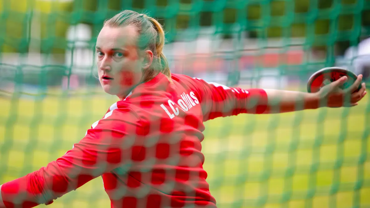 Leichtathletin Charleen Zoschke vom LC Cottbus ist neue Kandidatin für die Wahl zum LR-Champion der Woche.