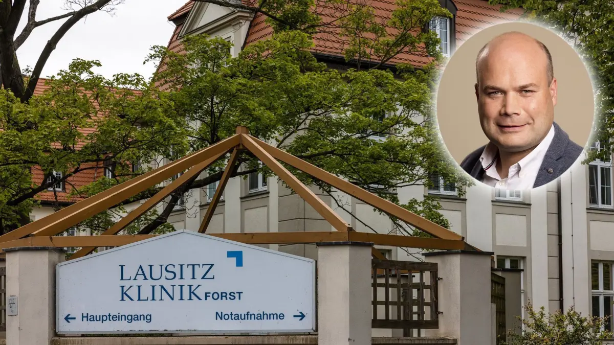Lausitz Klinik Forst, Andreas Mogwitz
