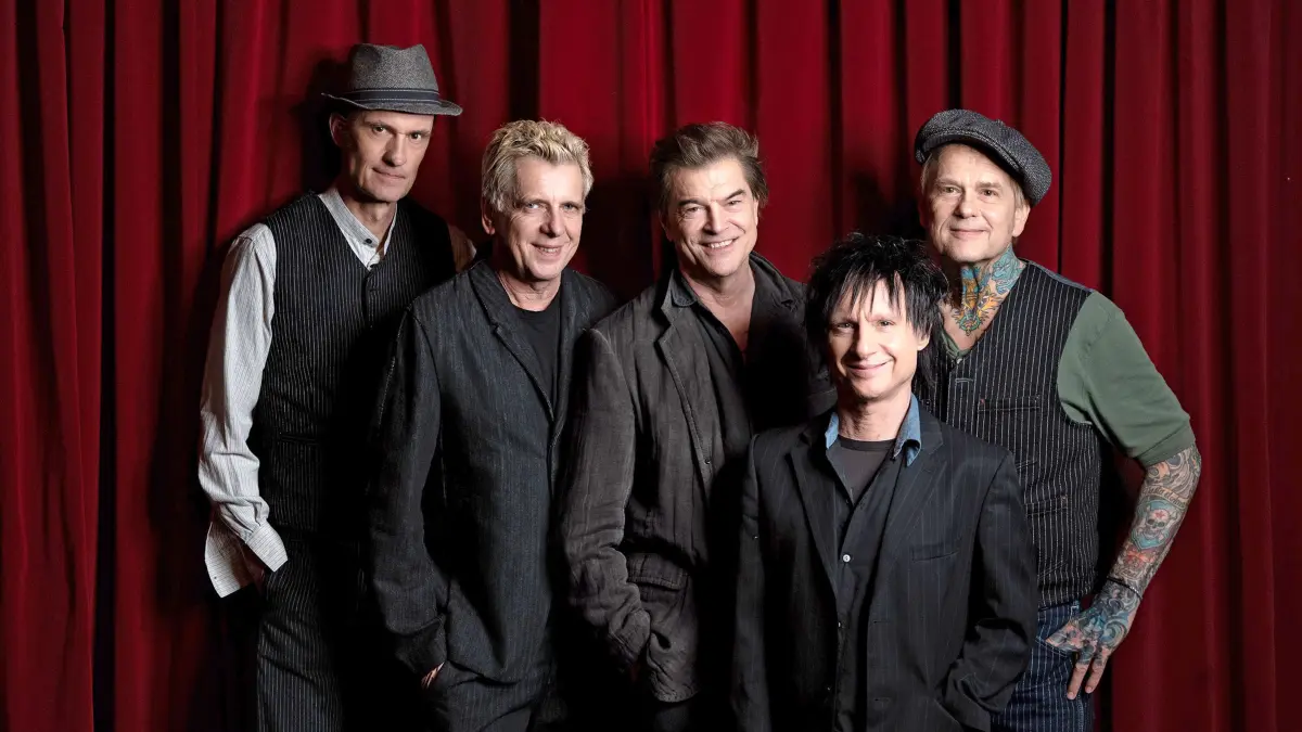 ARD/SWR DIE TOTEN HOSEN - DAS LETZTE ALBUM, am Samstag (23.05.26) um 23:25 Uhr im ERSTEN.
Die Toten Hosen: Breiti, Andi, Campino, Vom und Kuddel.
© SWR/Donata Wenders, honorarfrei - Verwendung gemäß der AGB im Rahmen einer engen, unternehmensbezogenen Berichterstattung im SWR-Zusammenhang bei Nennung "Bild: SWR/Donata Wenders (S2+), SWR Presse/Bildkommunikation, Baden-Baden, Tel: 07221/929-22202, foto@swr.de