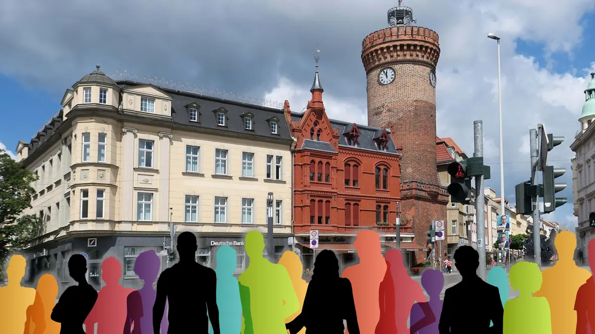 Streit der Stadt Cottbus mit dem Land zur Zensuserhebung
