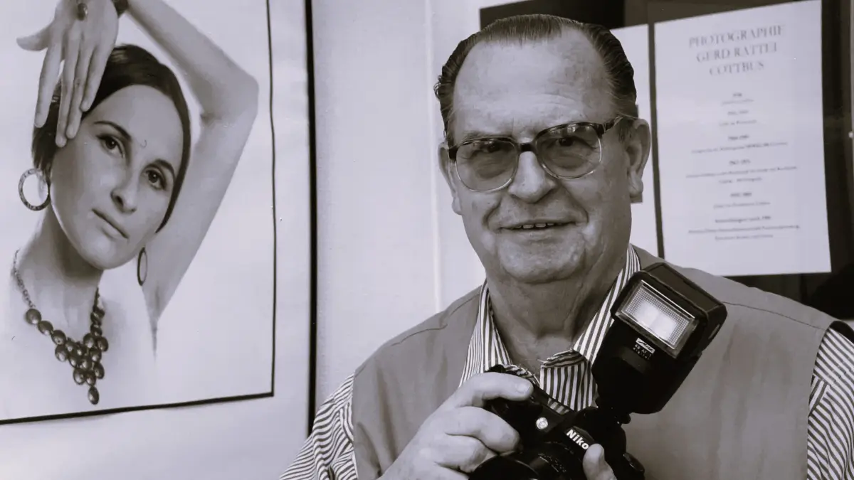 Gerd Rattei (1936-2026) Copyright: Archiv Rattei