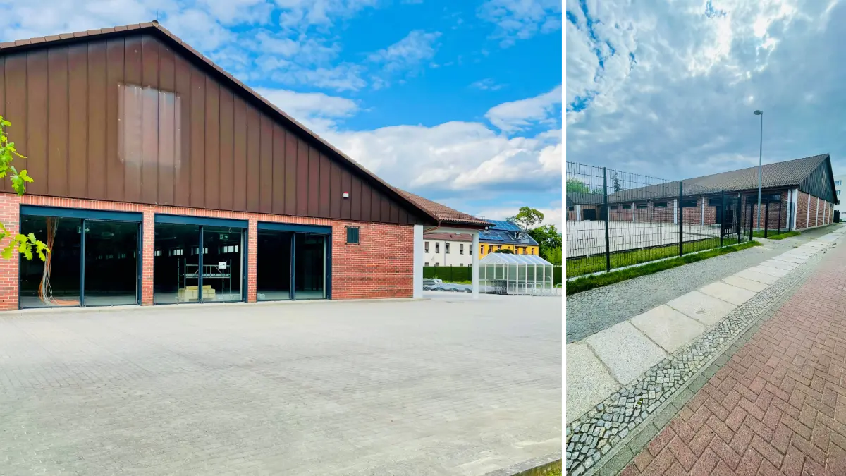 Ehemaliger Aldi-Markt in Forst