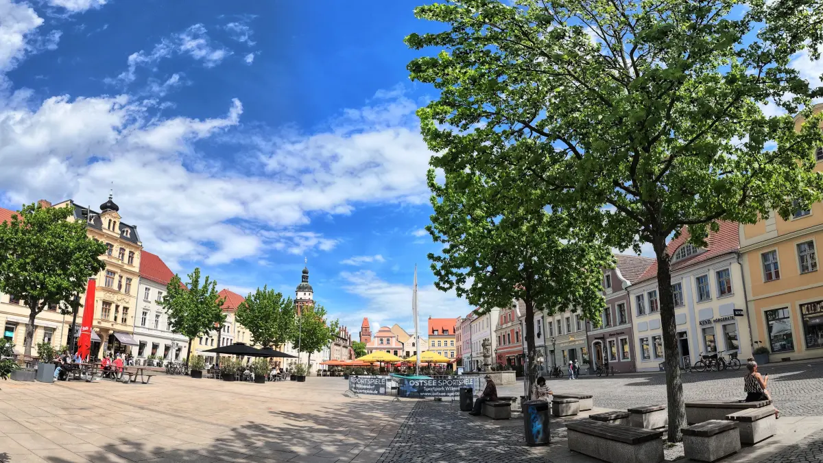 Altmarkt Panorama: Altmarkt Panorama