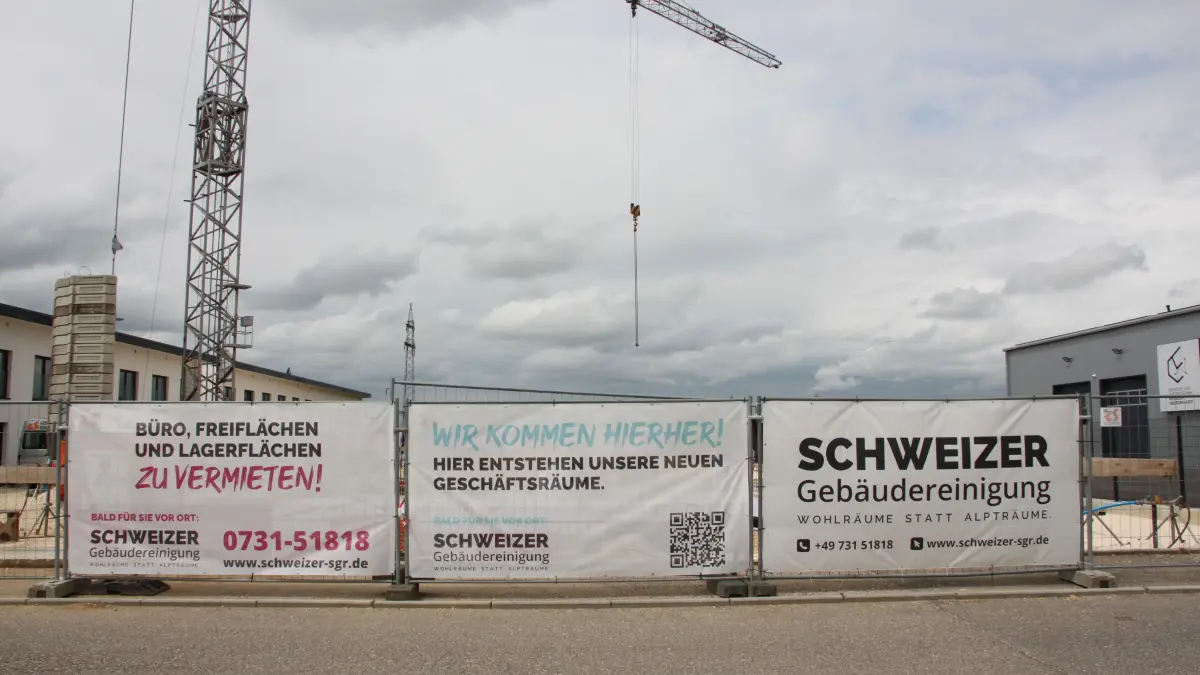Der neue Standort der Schweizer Gebäudereinigung