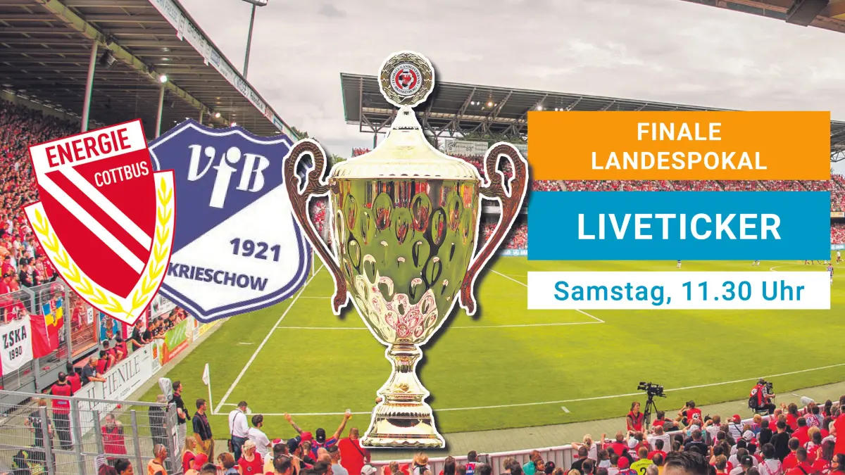 Facebook Ankünder FC Energie Cottbus - VfB Krieschow