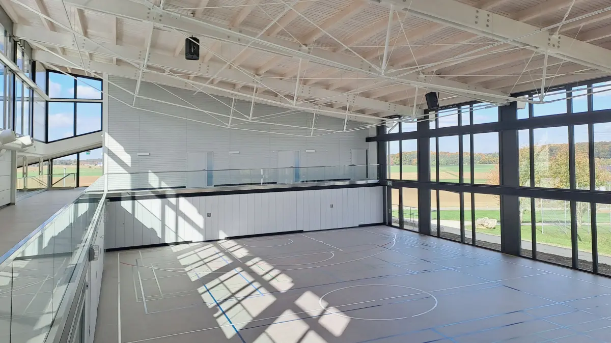 Mehrweckhalle in Scharenstetten