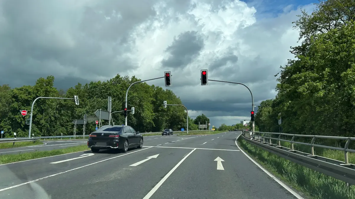 A10-Anschlussstelle in Königs Wusterhausen: Die Zufahrt Richtung Dreieck Spreeau, Prenzlau und Frankfurt (Oder) wird zeitweise nicht nutzbar sein.