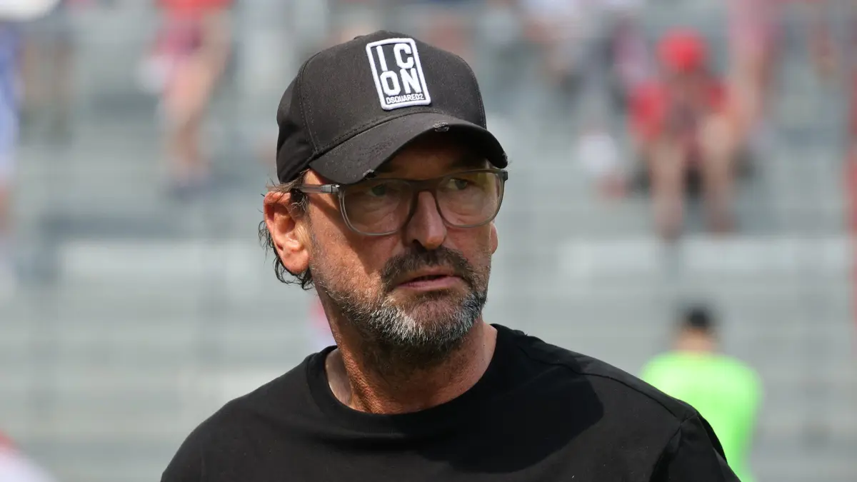 Fussball Landespokal Brandenburgt 2025/2026 Finale FC Energie Cottbus - VfB Krieschow 1921: Trainer Claus-Dieter Wollitz (Energie Cottbus)