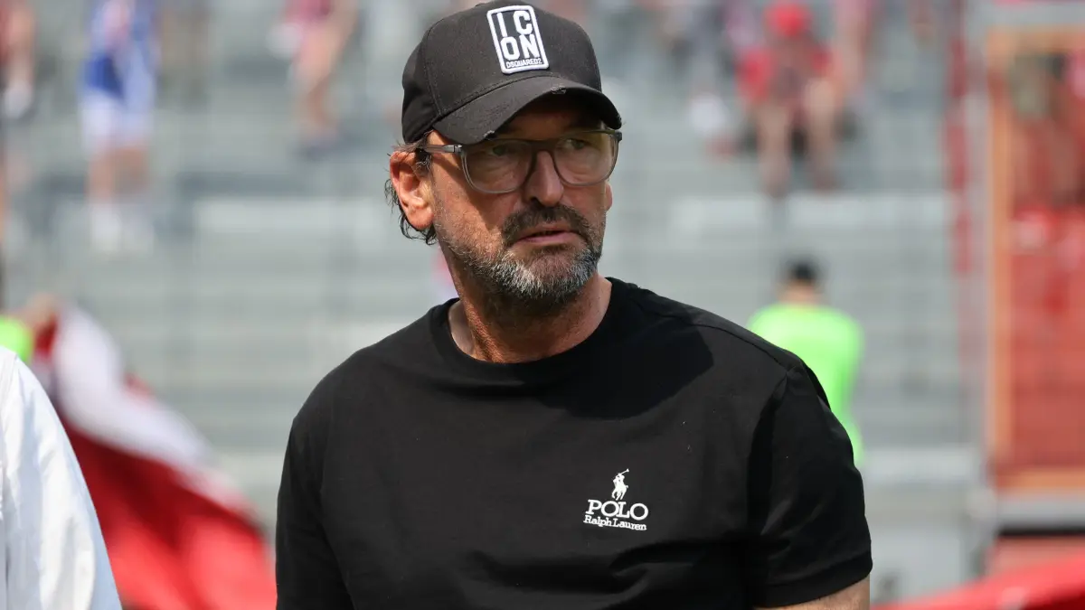 Fussball Landespokal Brandenburgt 2025/2026 Finale FC Energie Cottbus - VfB Krieschow 1921: Trainer Claus-Dieter Wollitz (Energie Cottbus)