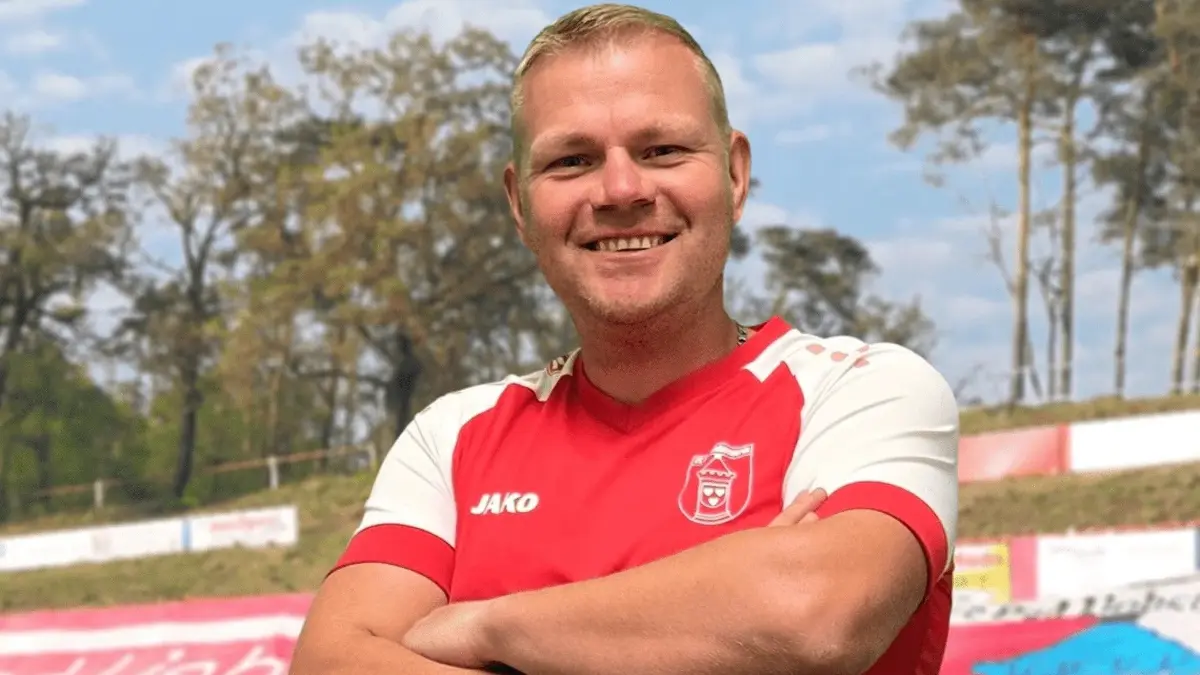 Fußballer Michael Nicklisch vom FC Bad Liebenwerda ist neuer Kandidat für Champion der Woche.