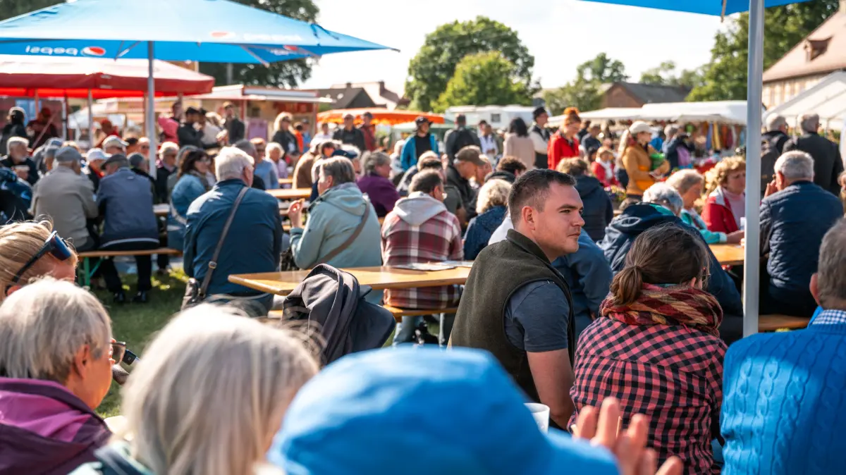 Markt der Traditionen in Lübbenau