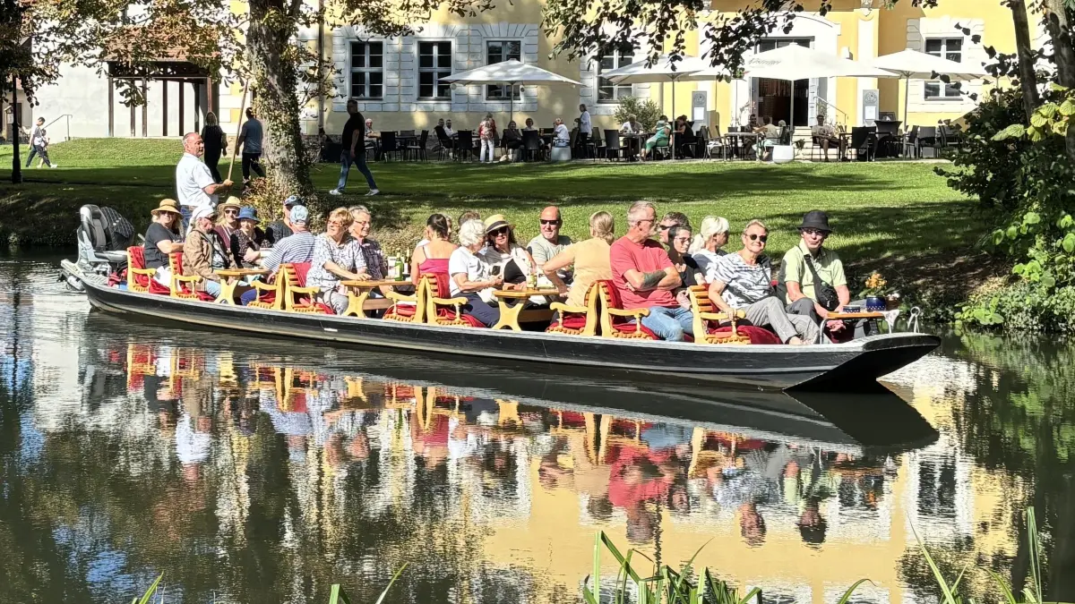 Kahnfahren in Lübben