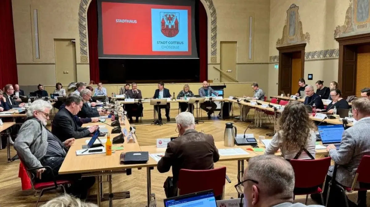 Stadtverordnetensitzung Feb 2026: Sitzung der Stadtverordneten im Stadthaus am Erich Kästner Platz am Mittwoch, 25. Februar 2026