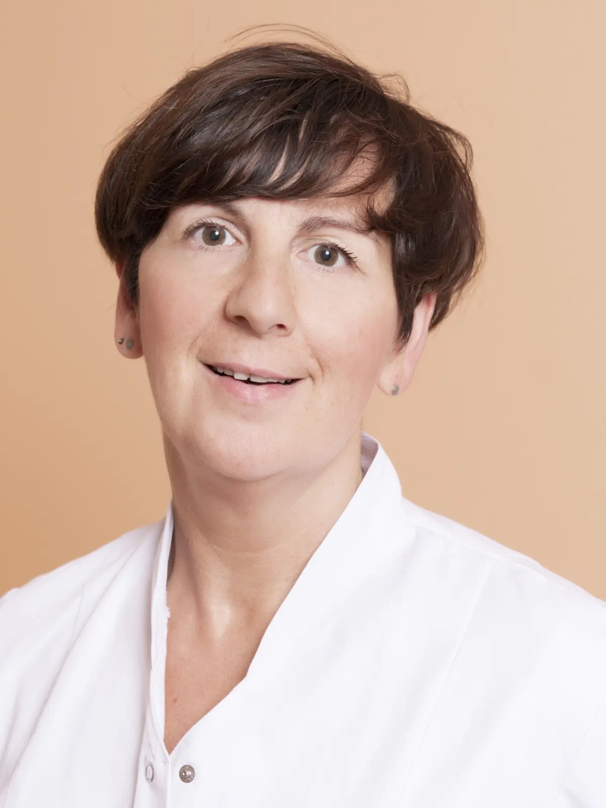 Oberärztin Simone Vatter am Krankenhaus Spremberg, Fachärztin für Innere Medizi, spezialisiert auf die Fachrichtung Diabetologie, betreut Schwerpunktpraxis für Diabetologie des Medizinischen Versorgungszentrums Poliklinik Spremberg