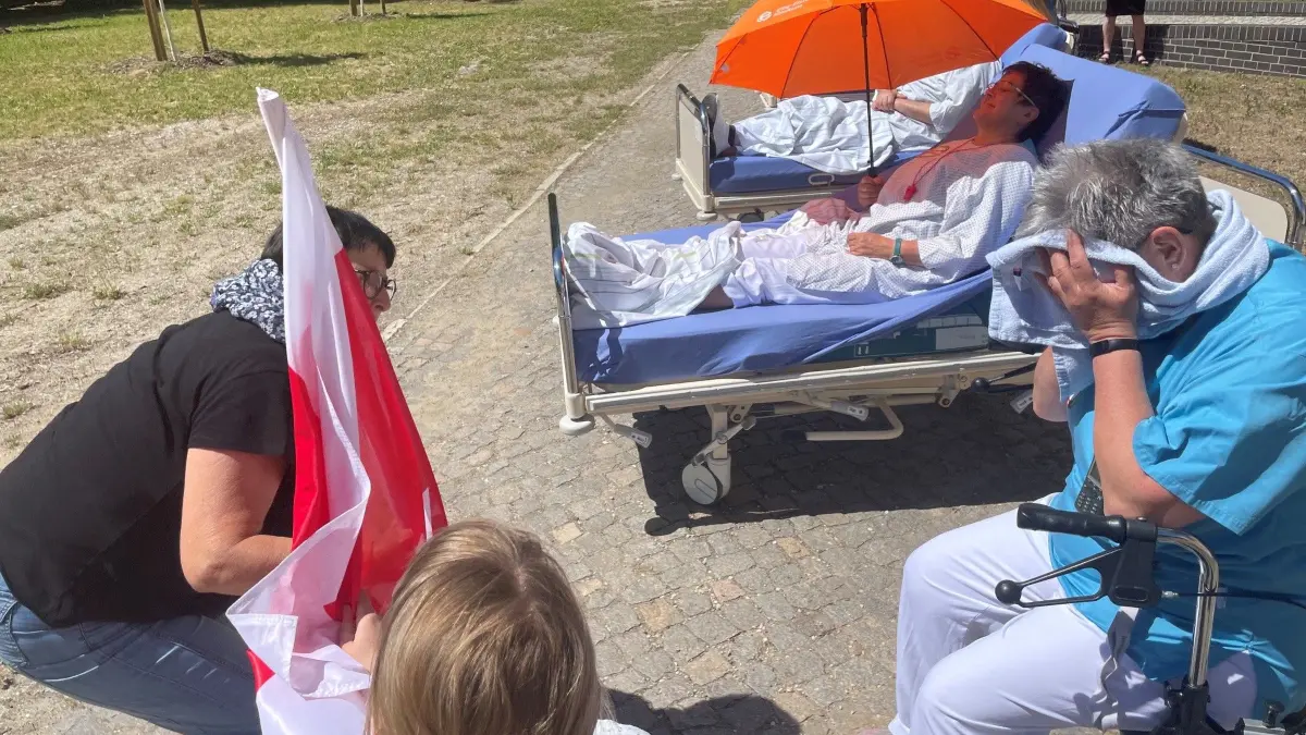 Völlig gestresst können schon heute die Krankenschwestern im normalen Patientenbetrieb bei fehlenden Mitarbeitern sein. Zukünftig sollen sie nicht mehr angemessen bezahlt werden?