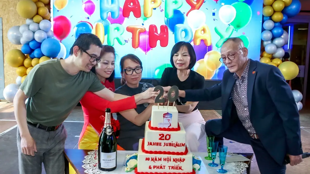 Der Vietnamesische Verein in Cottbus feiert 20-jähriges Jubiläum.