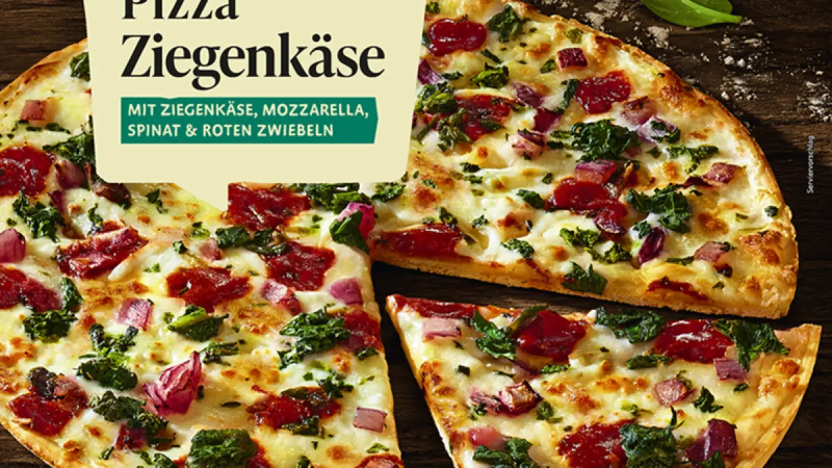 Diese Pizza von Rewe wird zurückgerufen.