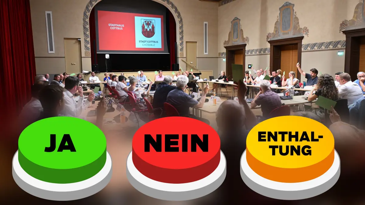 Sollen Cottbuser Bürger künftig bei Beschlüssen der Stadtverordneten mitbestimmen können? Die Idee für ein Online-Abstimmungstool wird heiß diskutiert.